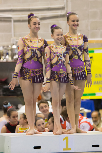 Miriam Agazzone, Elisa Bagarotti, Francesca Corradino