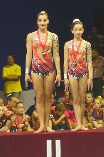 Micol Parisotto e Claudia Berra