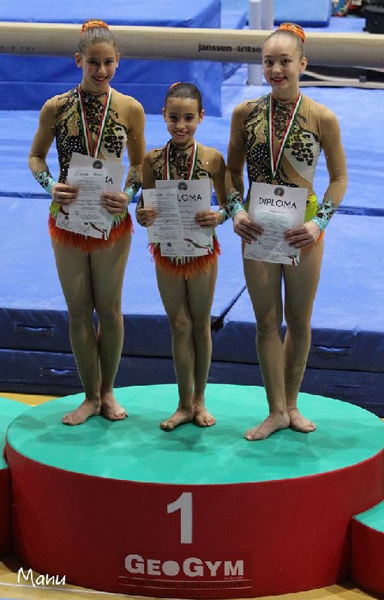 Giulia Zanetta, Simona Tonati, Giorgia Rigotti