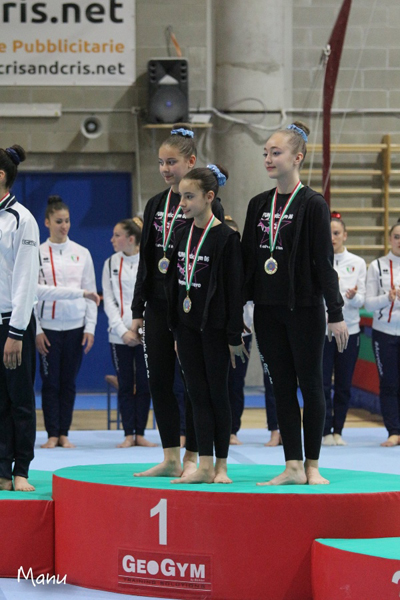 Simona Tonati, Giorgia Rigotti e Giulia Zanetta 