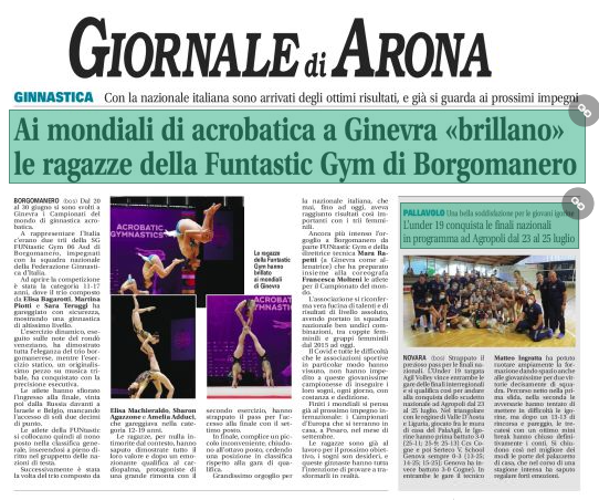 Giornale di Arona