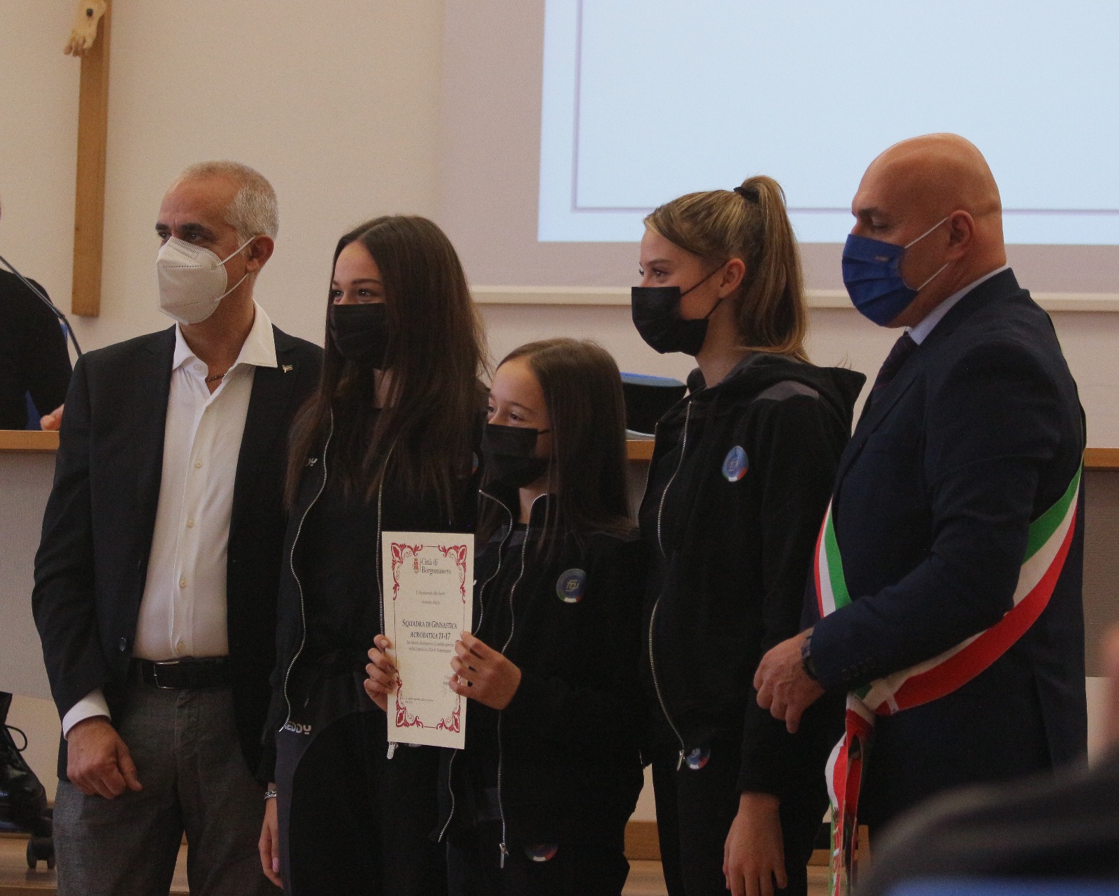 Elisa Bagarotti, Martina Piotti e Sara Teruggi 
