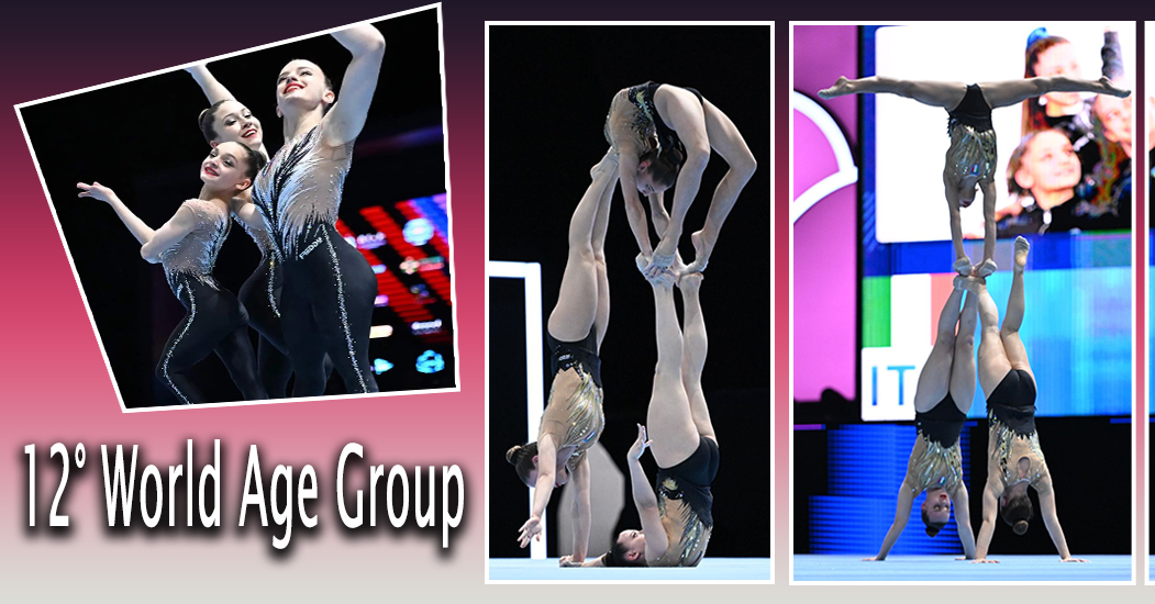 12° World Age Competitions