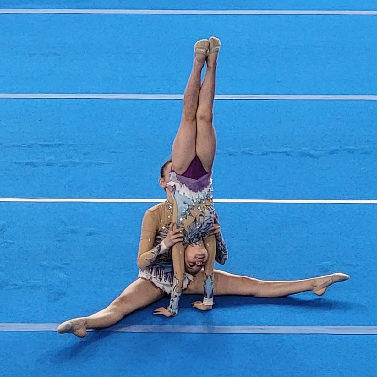 Gaia Balzano e Sara Teruggi