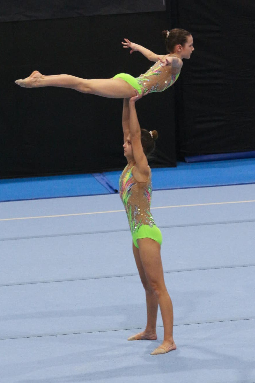 Anna Bullitta e Jasmin Mora