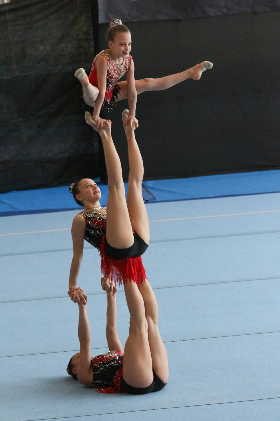 Amelia Adduci, Gaia Sanzone e Sara Teruggi