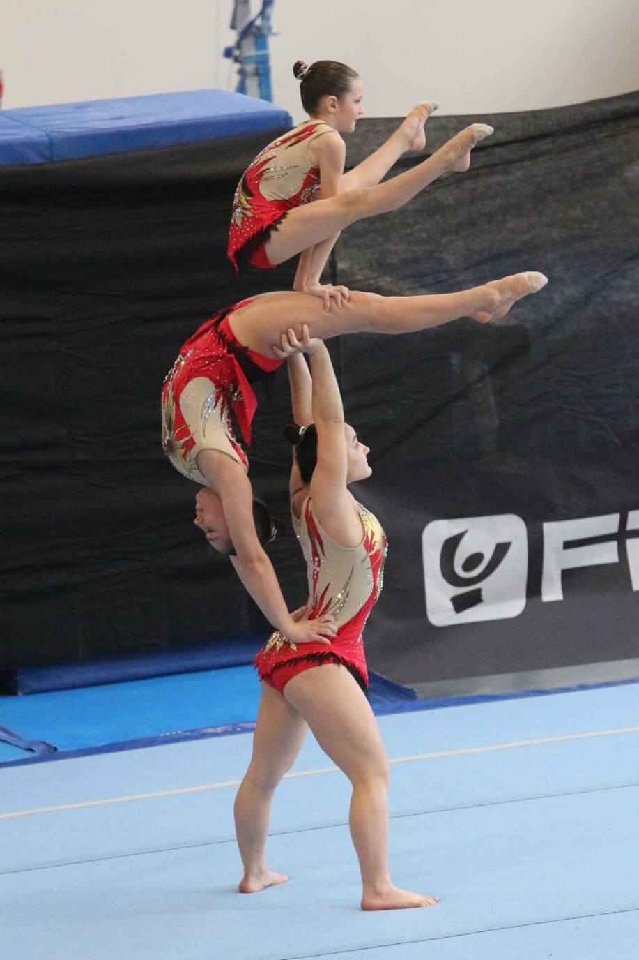 Anna Bullitta, Martina Norbiato e Giorgia Moscatelli