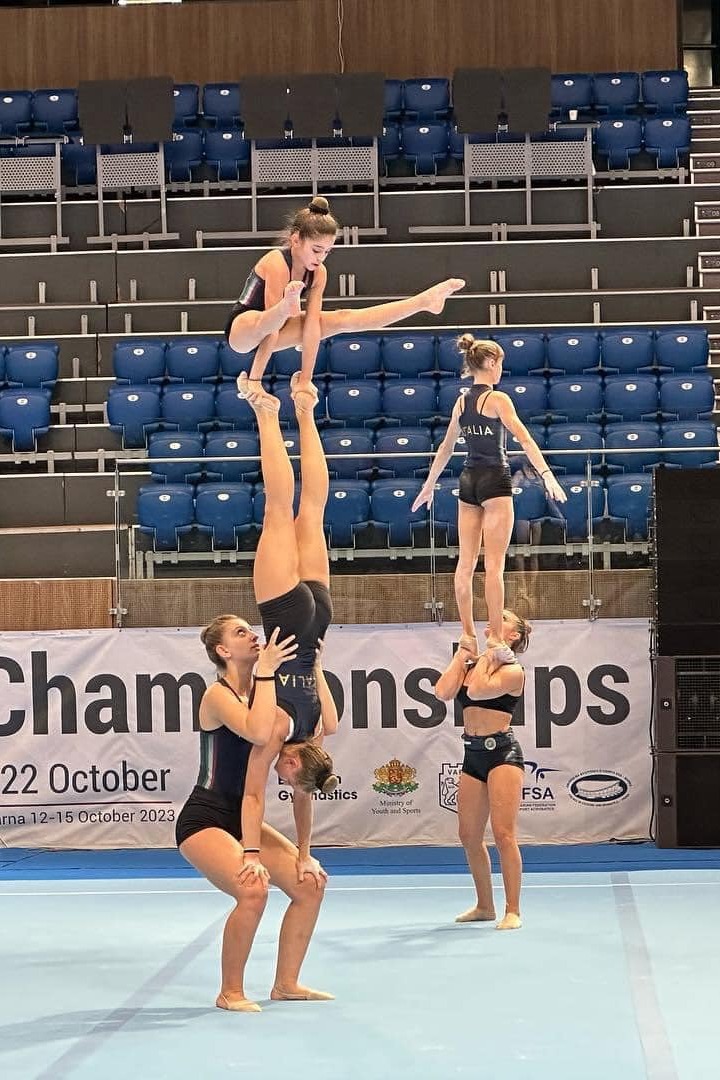 Emma Zaninetti, Marta Tambone, Aurora Grossini