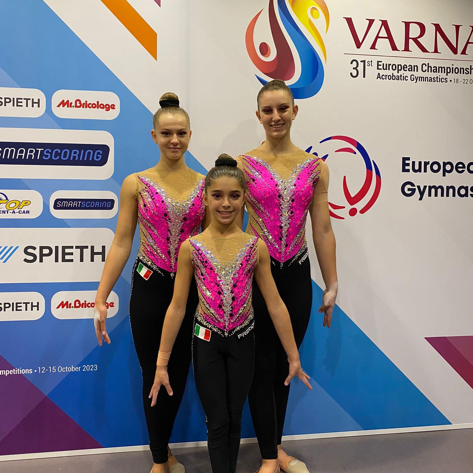 Emma Zaninetti, Marta Tambone, Aurora Grossini