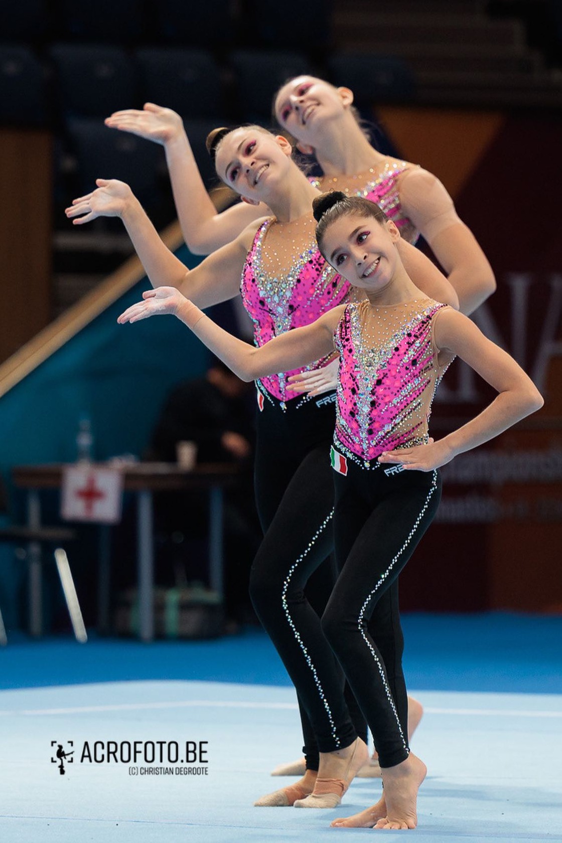 Emma Zaninetti, Marta Tambone, Aurora Grossini