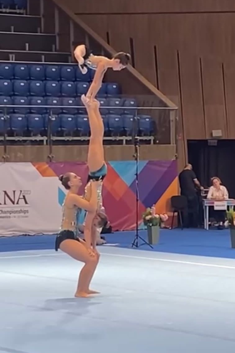 Emma Zaninetti, Marta Tambone, Aurora Grossini