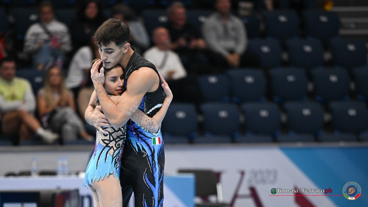 Edoardo Ferraris e Arianna Luca (Photo credit Tomasi-Ferraro)