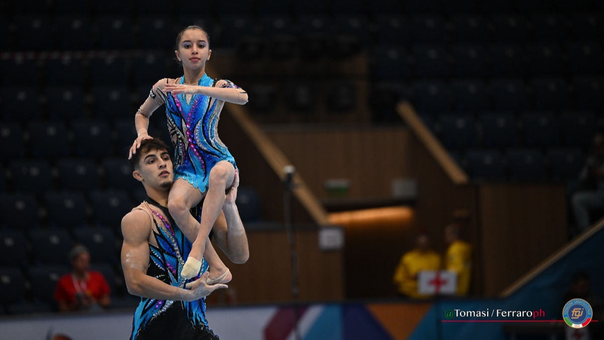 Edoardo Ferraris e Arianna Luca (photo credits: Tomasi-Ferraro)