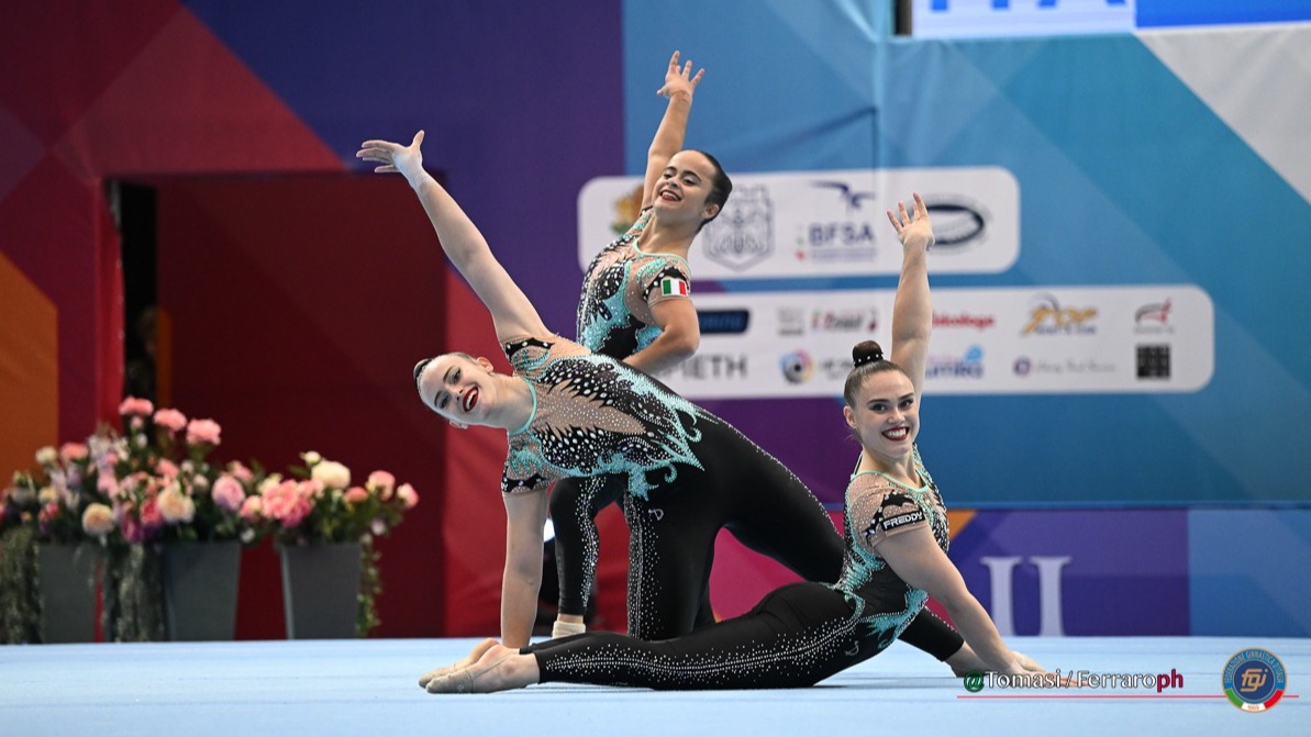 Elisa Machieraldo, Elisa Marelli e Alessandra Scarabottolo