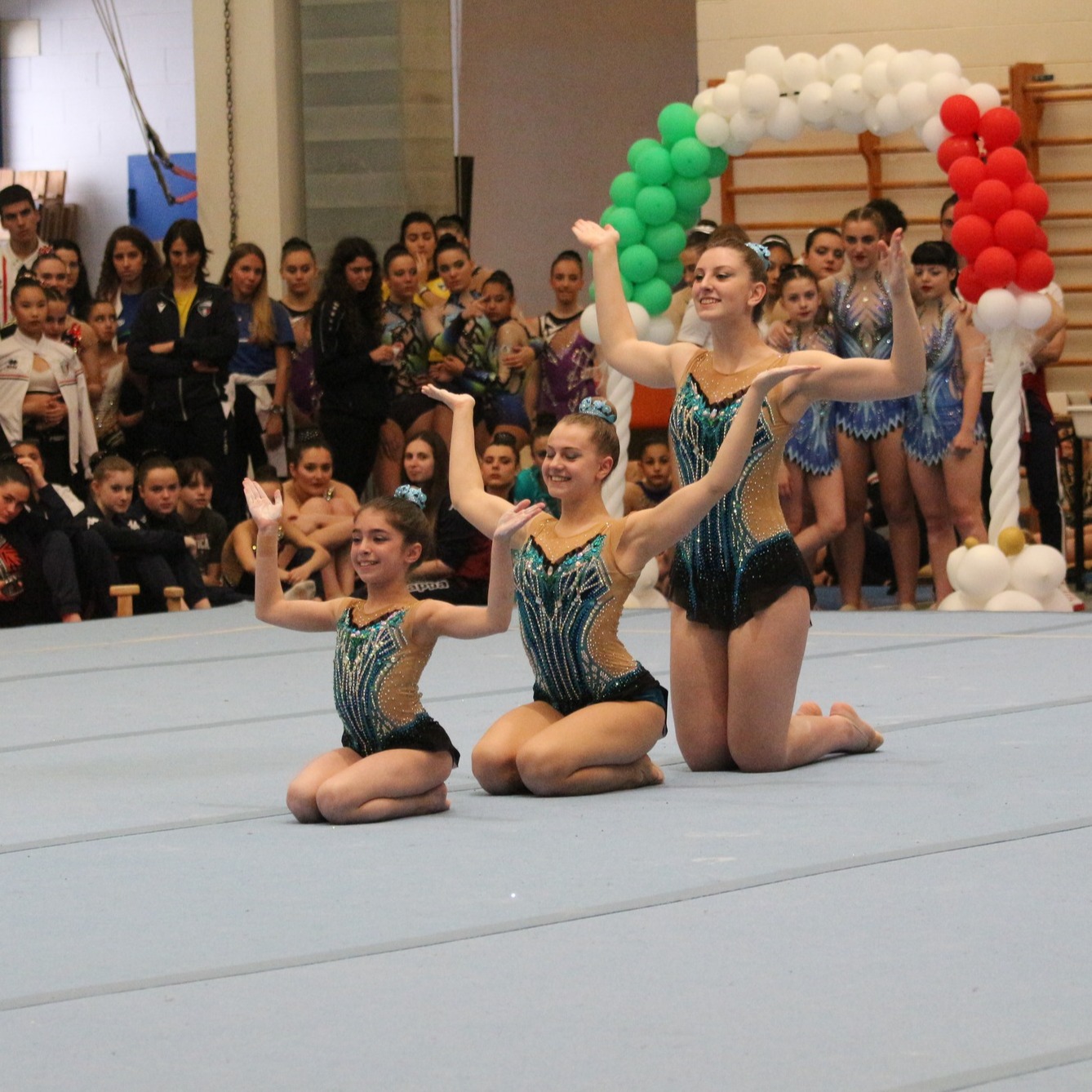 Marta Tambone, Emma Zaninetti e Aurora Grossini