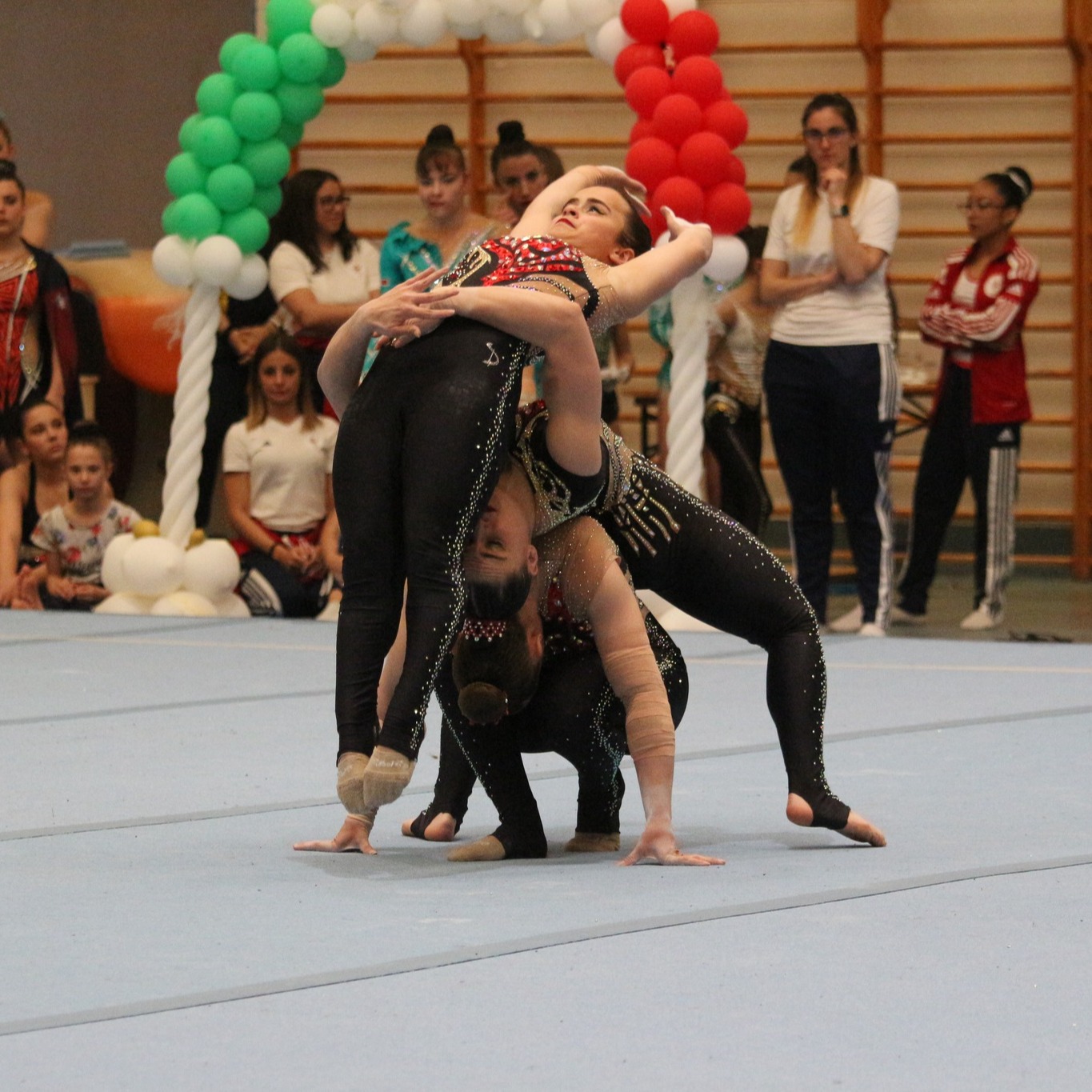 Elisa Machieraldo, Elisa Marelli e Alessandra Scarabottolo