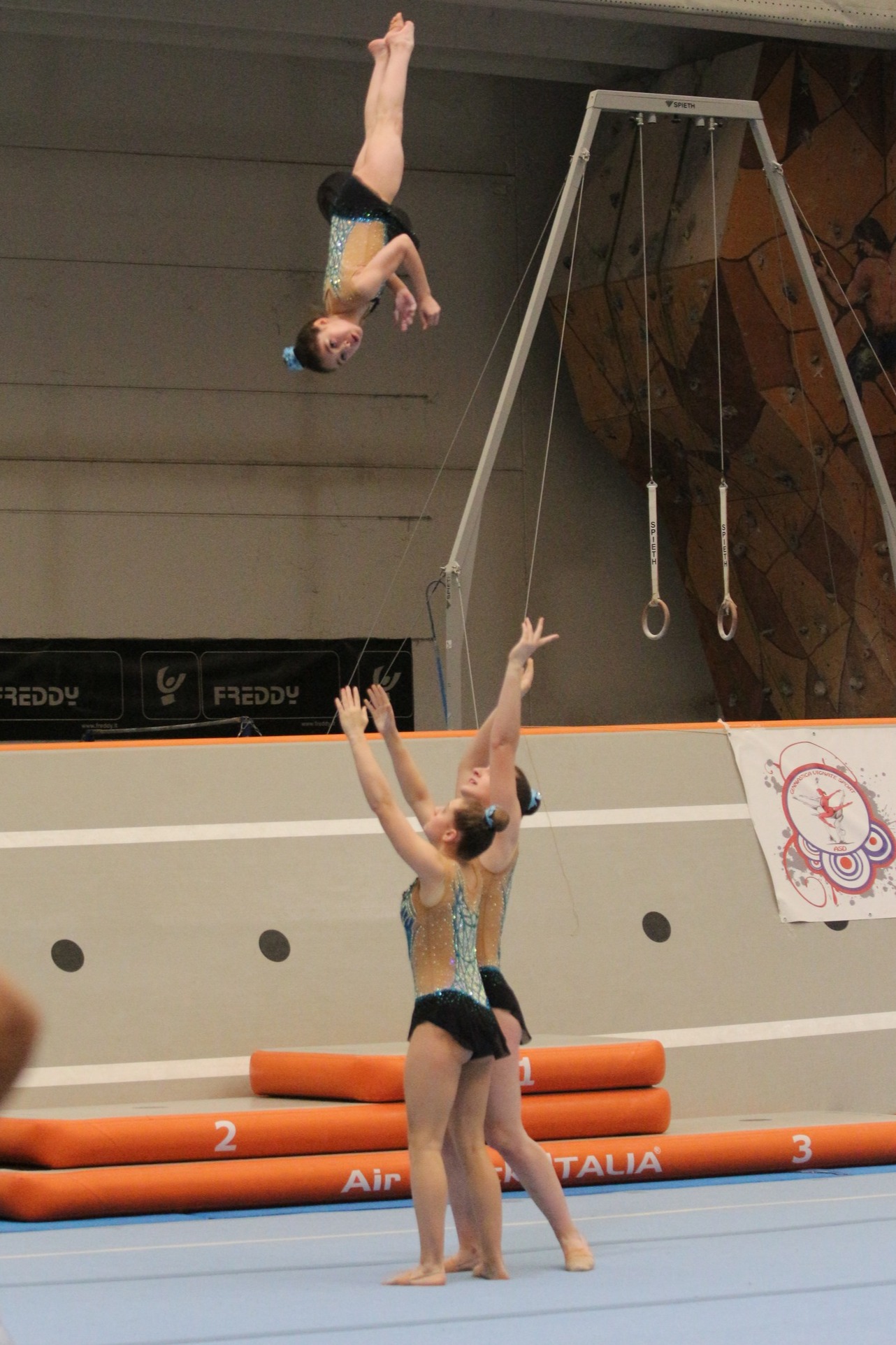 Marta Tambone, Emma Zaninetti e Aurora Grossini