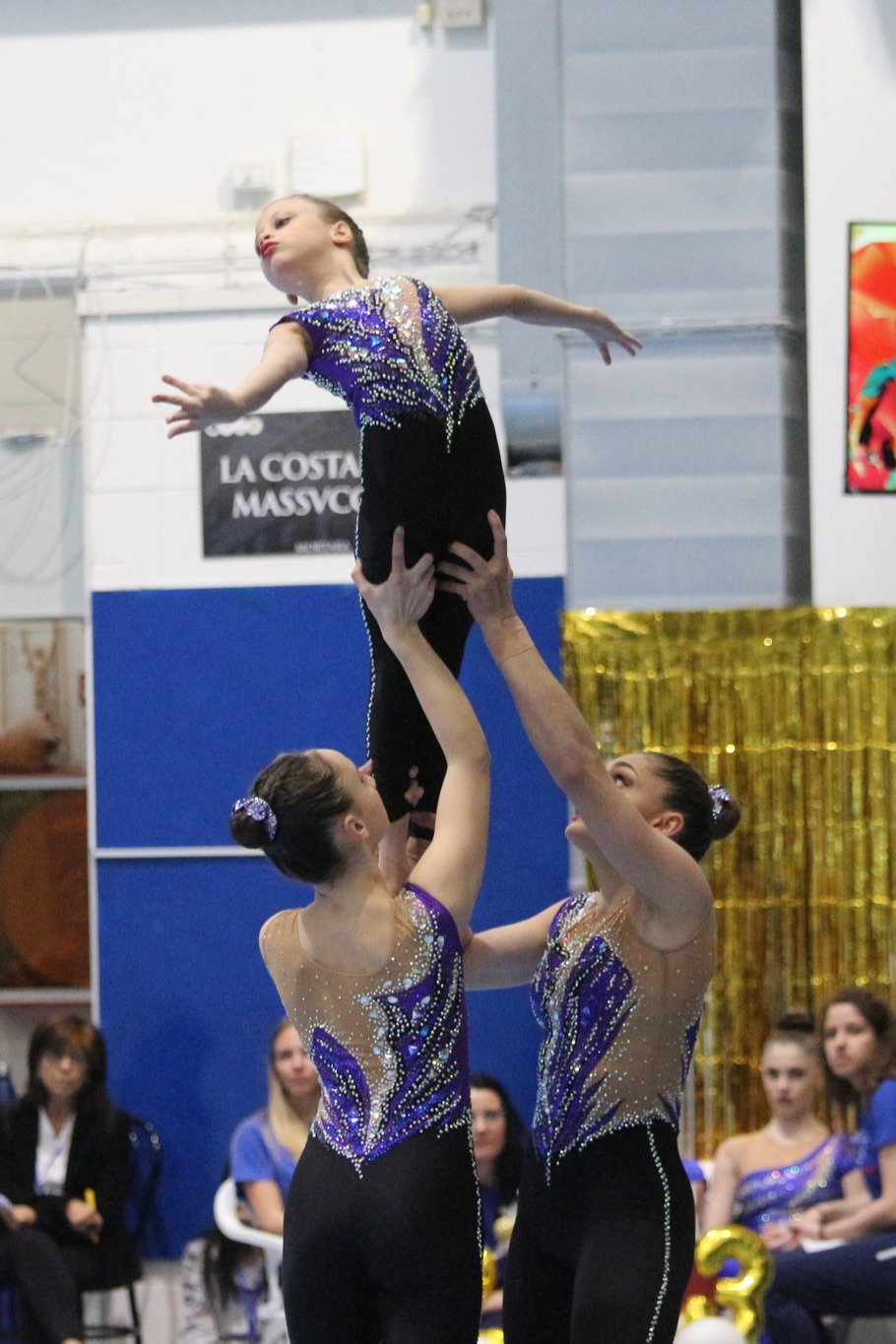 Amelia Adduci, Gaia Sanzone e Sara Teruggi