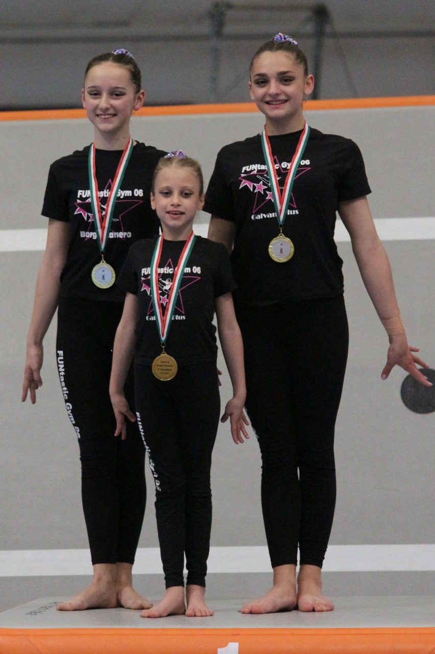 Amelia Adduci, Gaia Sanzone e Sara Teruggi