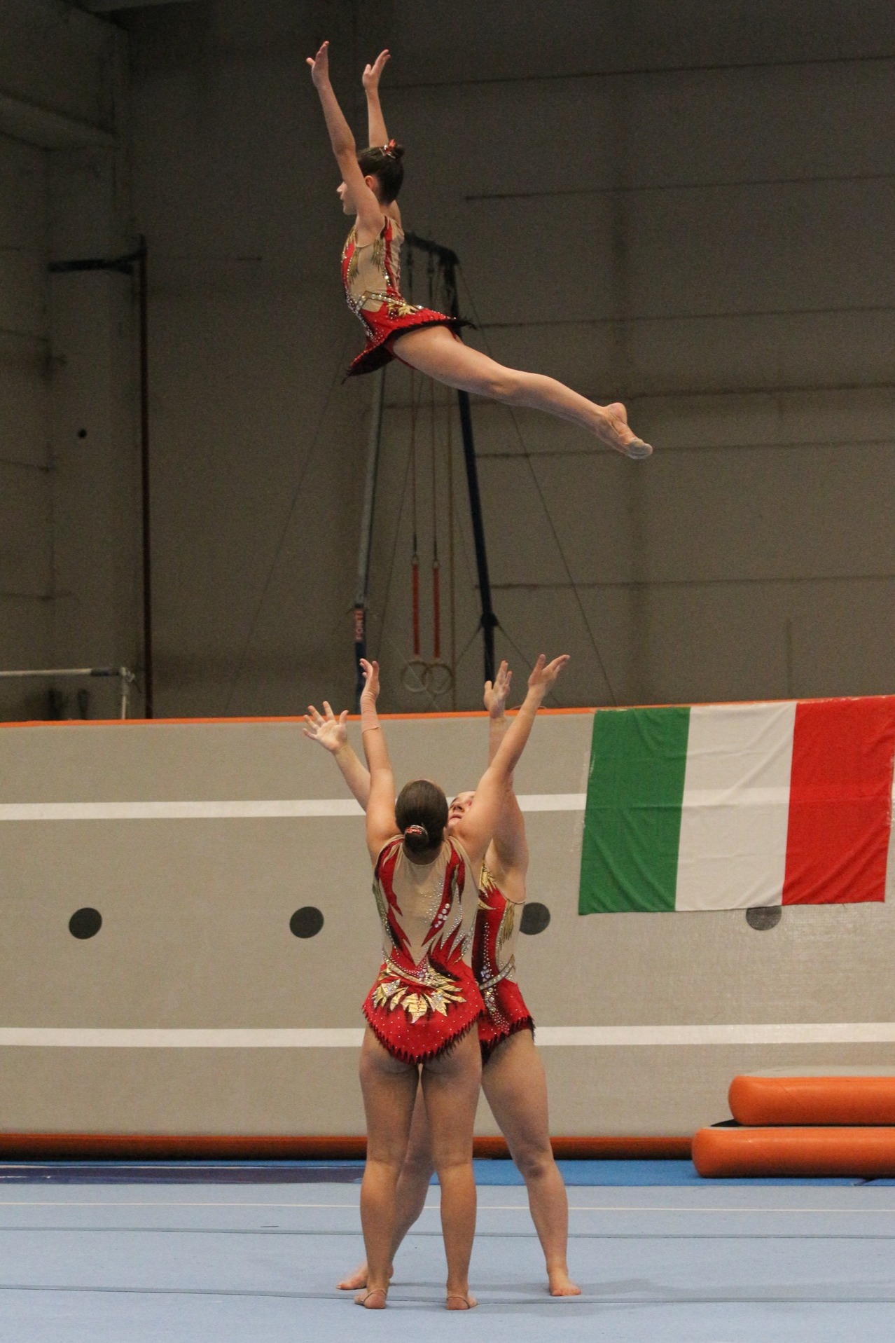 Anna Bullitta, Martina Norbiato e Giorgia Moscatelli