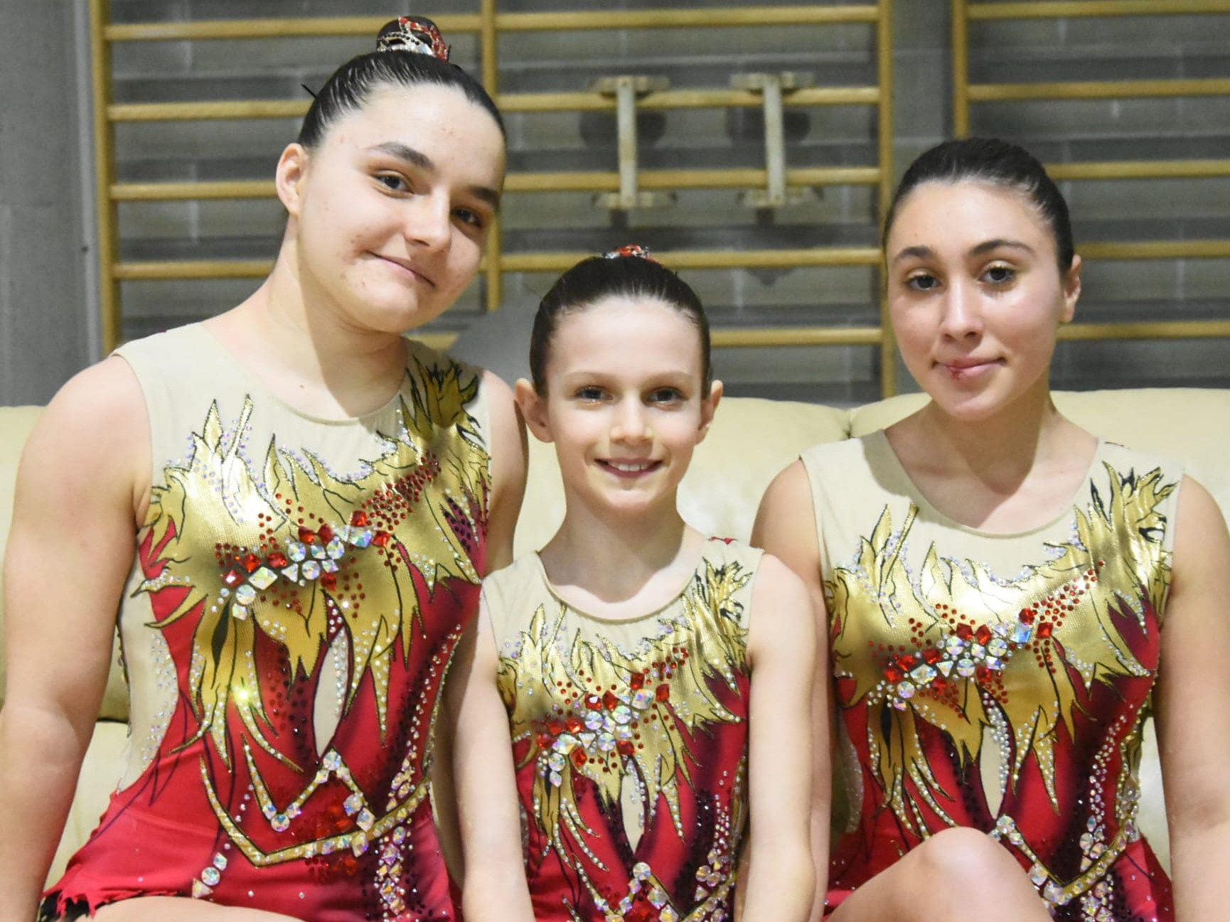 Anna Bullitta, Giorgia Moscatelli e Martina Norbiato