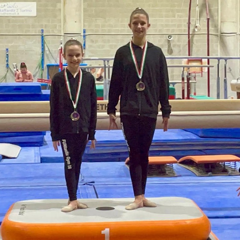 Anna Bullitta e Jasmin Mora