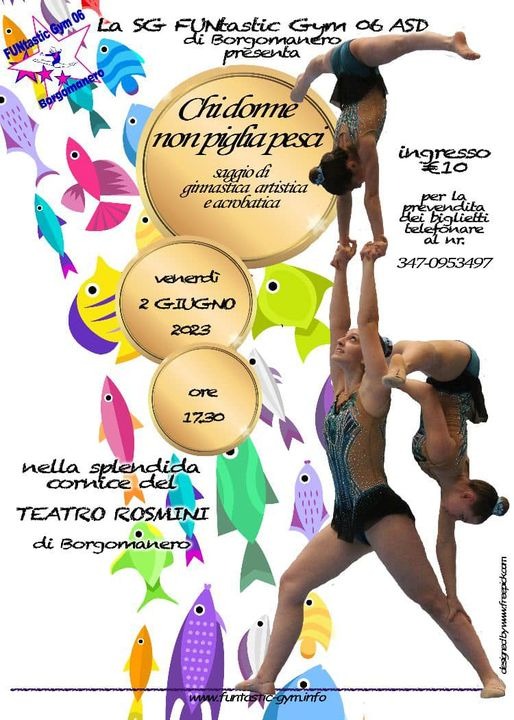 FUNtastic Gym saggio 2023