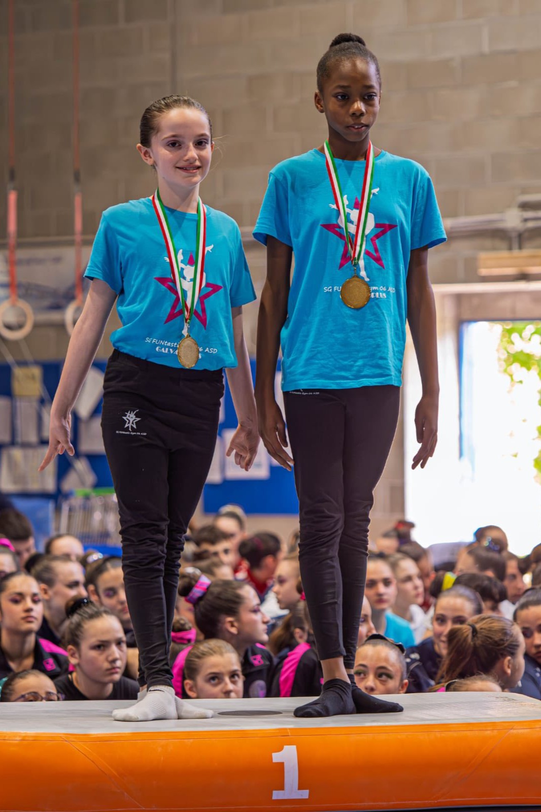 Matilde Danielis e Alessia Anyaorah
