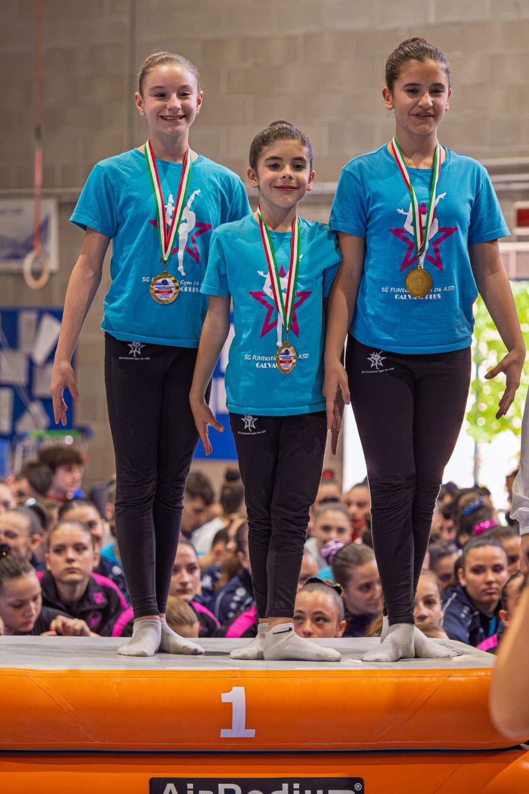 Anita Saccon, Anna Bolognesi e Letizia Salsa