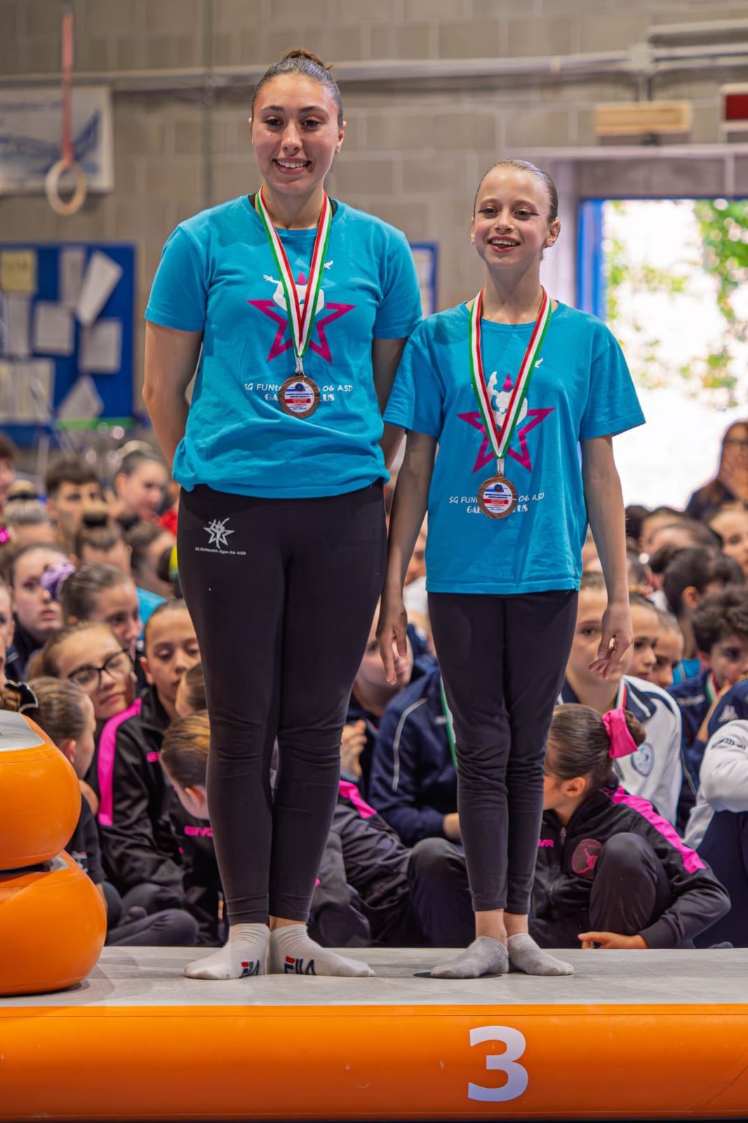 Gaia Sanzone e Giorgia Moscatelli