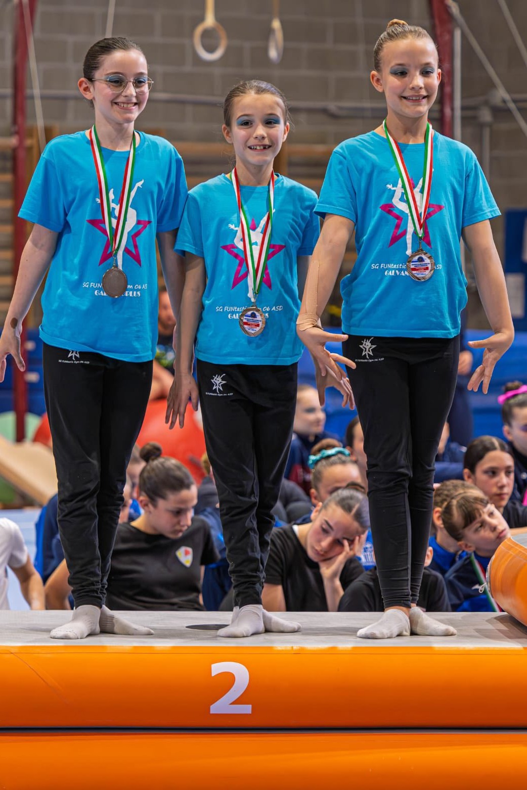 Sofia Crobu, Nicole Lattuada e Sofia Torta
