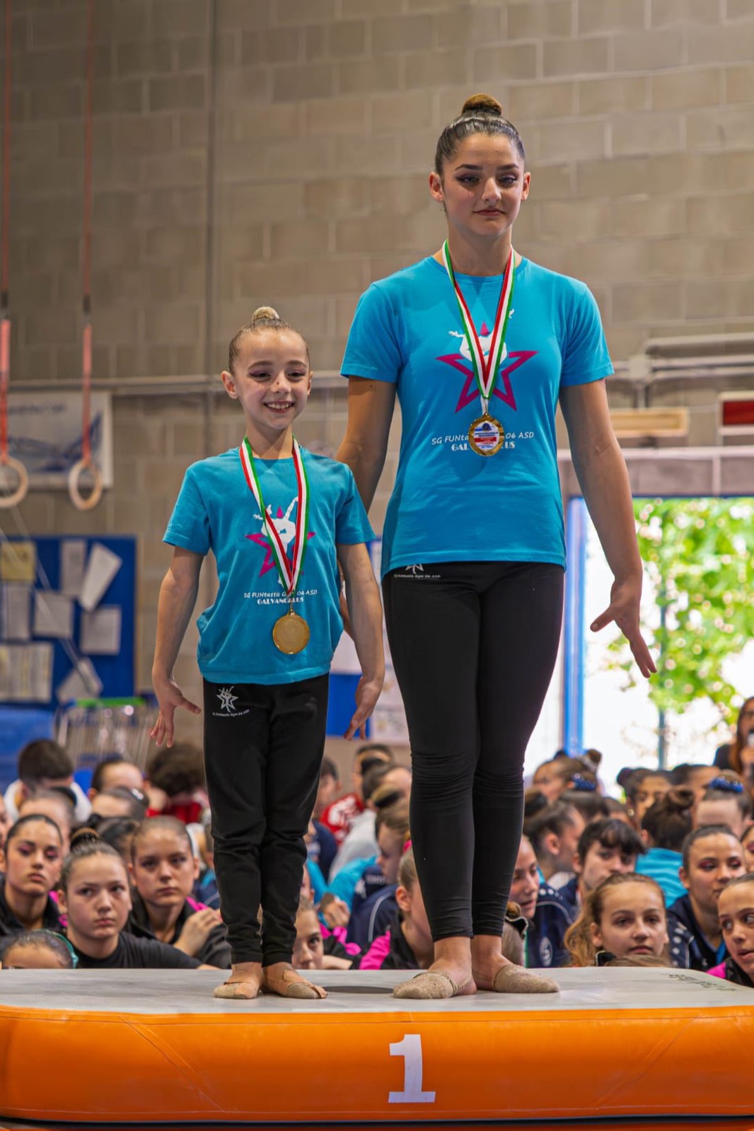 Teresa Agrelli e Lucilla Adduci