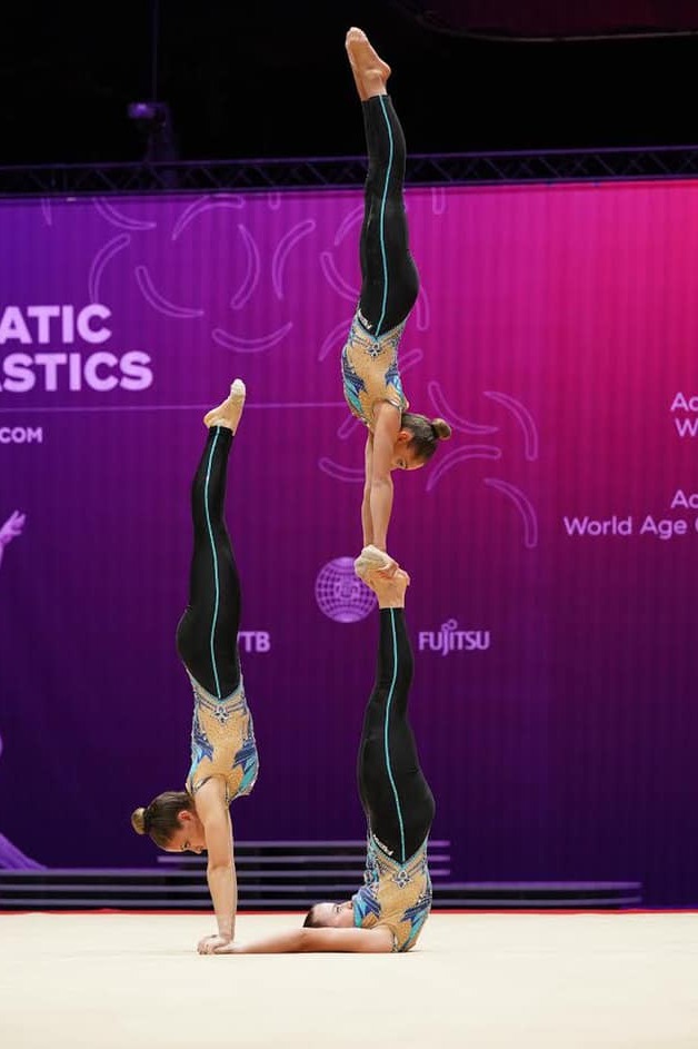 Sharon Agazzone, Elisa Machieraldo e Amelia Adduci