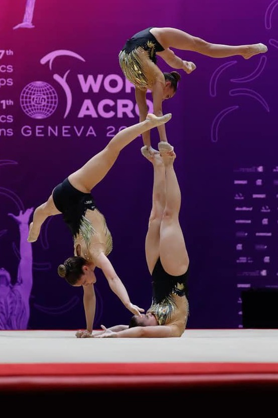 Sharon Agazzone, Elisa Machieraldo e Amelia Adduci