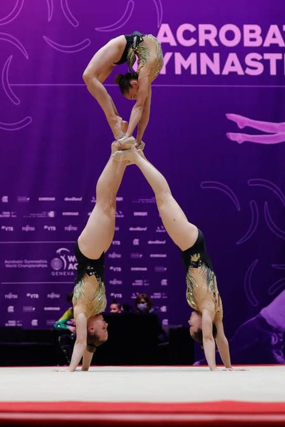 Sharon Agazzone, Elisa Machieraldo e Amelia Adduci