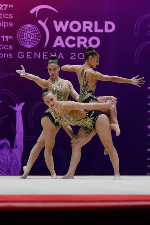 Sharon Agazzone, Elisa Machieraldo e Amelia Adduci