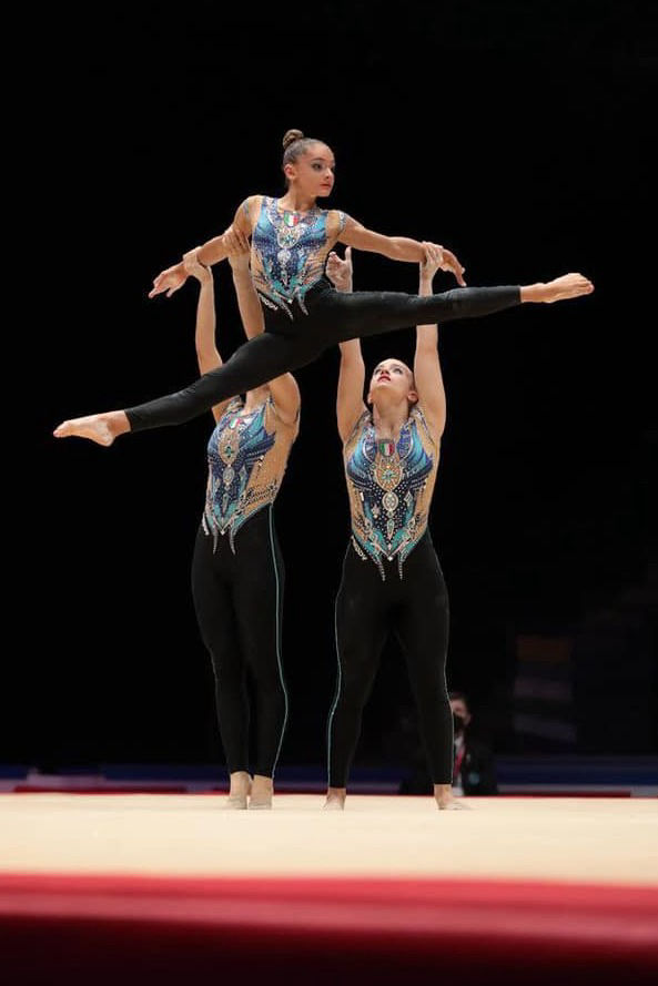 Sharon Agazzone, Elisa Machieraldo e Amelia Adduci