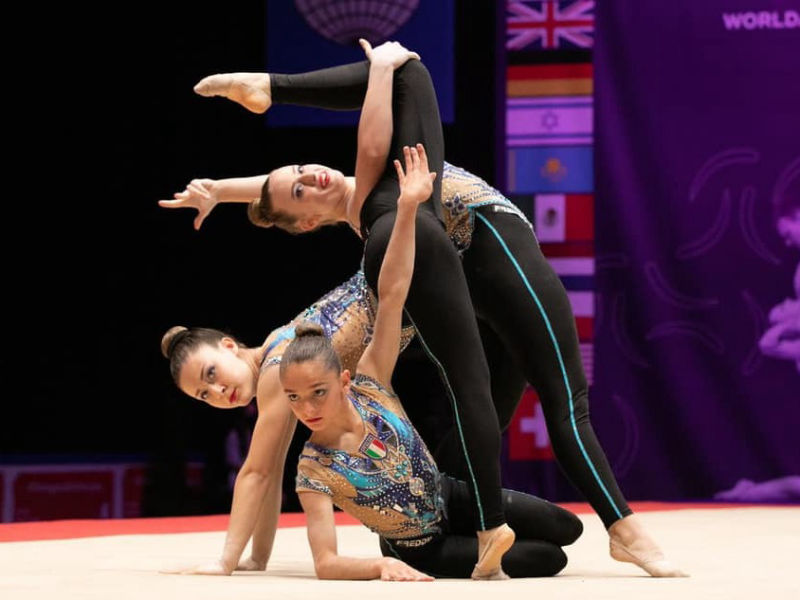 Sharon Agazzone, Elisa Machieraldo e Amelia Adduci