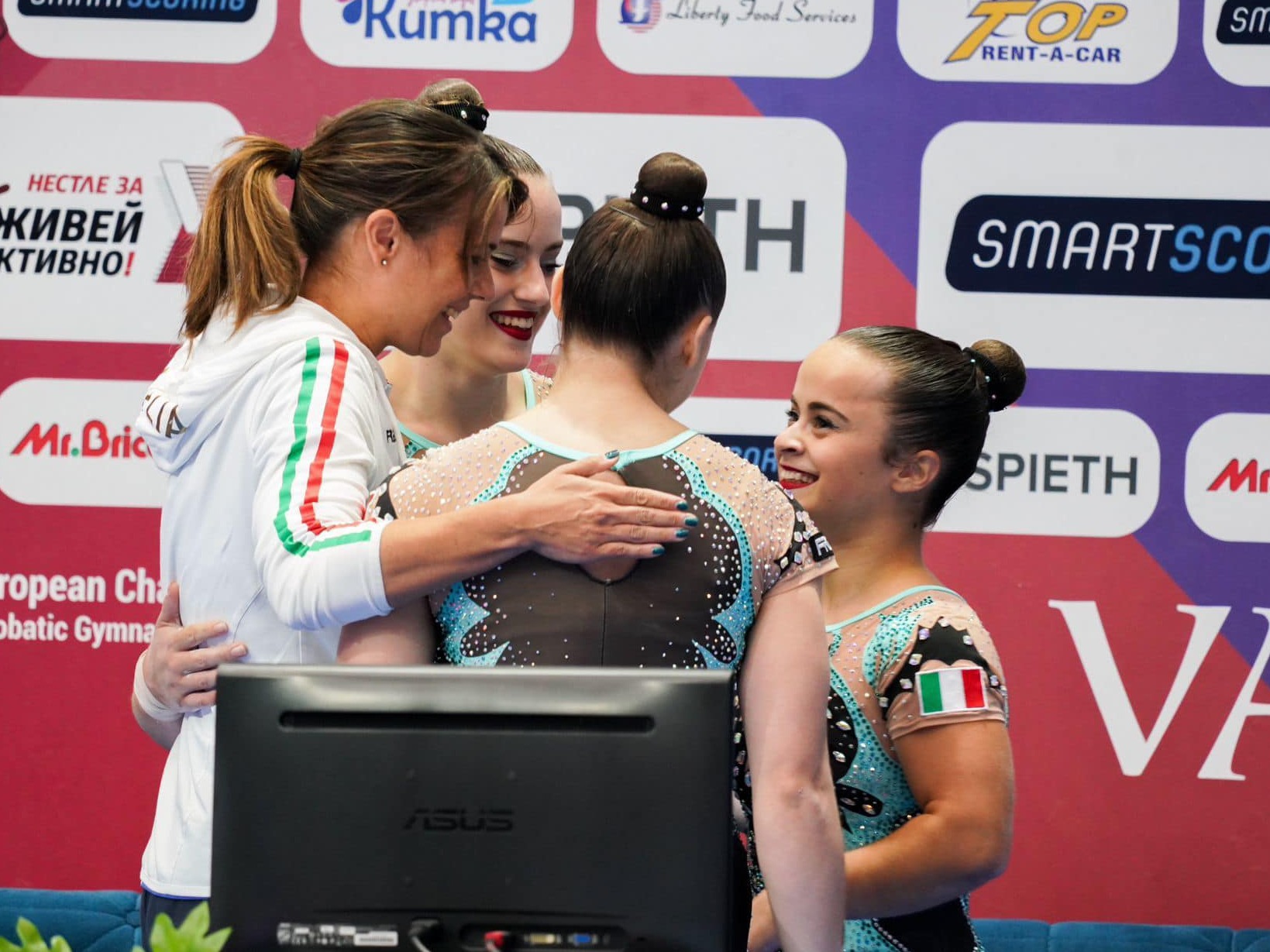 Elisa Machieraldo, Elisa Marelli e Alessandra Scarabottolo