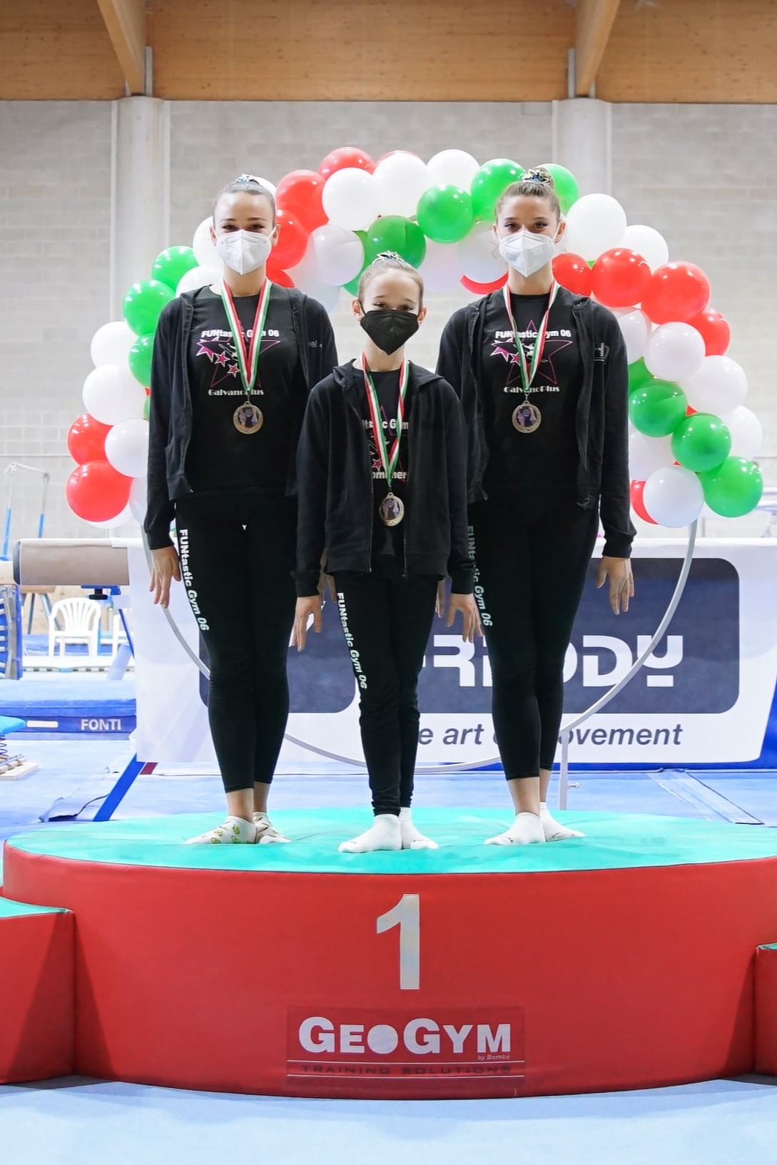 Martina Piotti, Elisa Bagarotti e Sara Teruggi