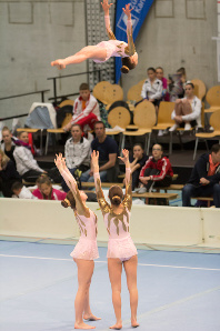 FUNtastic Gym 06, Swiss Acro Cup 2014, Miriam Agazzone, Francesca Corradino, Elisa Bagarotti