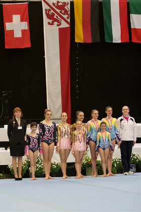 FUNtastic Gym 06, Swiss Acro Cup 2014, Miriam Agazzone, Francesca Corradino, Elisa Bagarotti, Jessica Poletti, Giulia Cerutti, Elisa Crevacore, Sharon Agazzone, Marta Cavagna, Mara Rapetti, Micol Parisotto, Claudia Berra