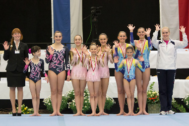 FUNtastic Gym 06, Swiss Acro Cup 2014, Miriam Agazzone, Francesca Corradino, Elisa Bagarotti, Jessica Poletti, Giulia Cerutti, Elisa Crevacore, Sharon Agazzone, Marta Cavagna, Mara Rapetti, Micol Parisotto, Claudia Berra