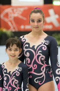 FUNtastic Gym 06, Swiss Acro Cup 2014, Micol Parisotto, Claudia Berra