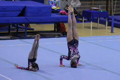 Funtastic Gym 06, Borgomanero, Acrosport, Seconda Gara FGI 2014, Micol Agazzone, Claudia Berra