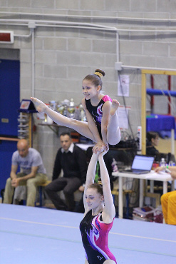 Funtastic Gym 06, Borgomanero, Acrosport, Seconda Gara FGI 2014, Giorgia Pessina, Sharon Agazzone