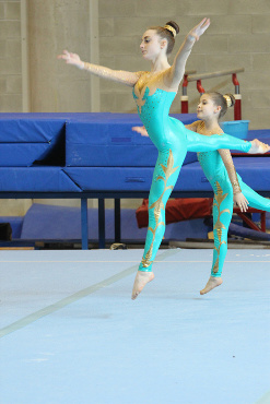 Funtastic Gym 06, Borgomanero, Acrosport, Seconda Gara FGI 2014, Giorgia Pessina, Sharon Agazzone