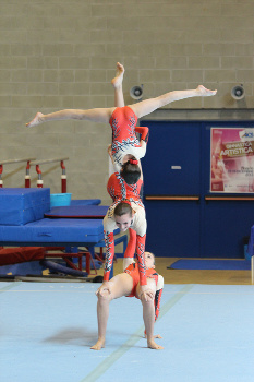 Funtastic Gym 06, Borgomanero, Acrosport, Seconda Gara FGI 2014, Jessica Poletti, Giulia Cerutti, Elisa Crevacore