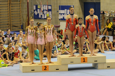 Funtastic Gym 06, Borgomanero, Acrosport, Seconda Gara FGI 2014