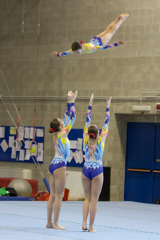 Funtastic Gym 06, Borgomanero, Acrosport, Seconda Gara FGI 2014, Jessica Poletti, Giulia Cerutti, Elisa Crevacore